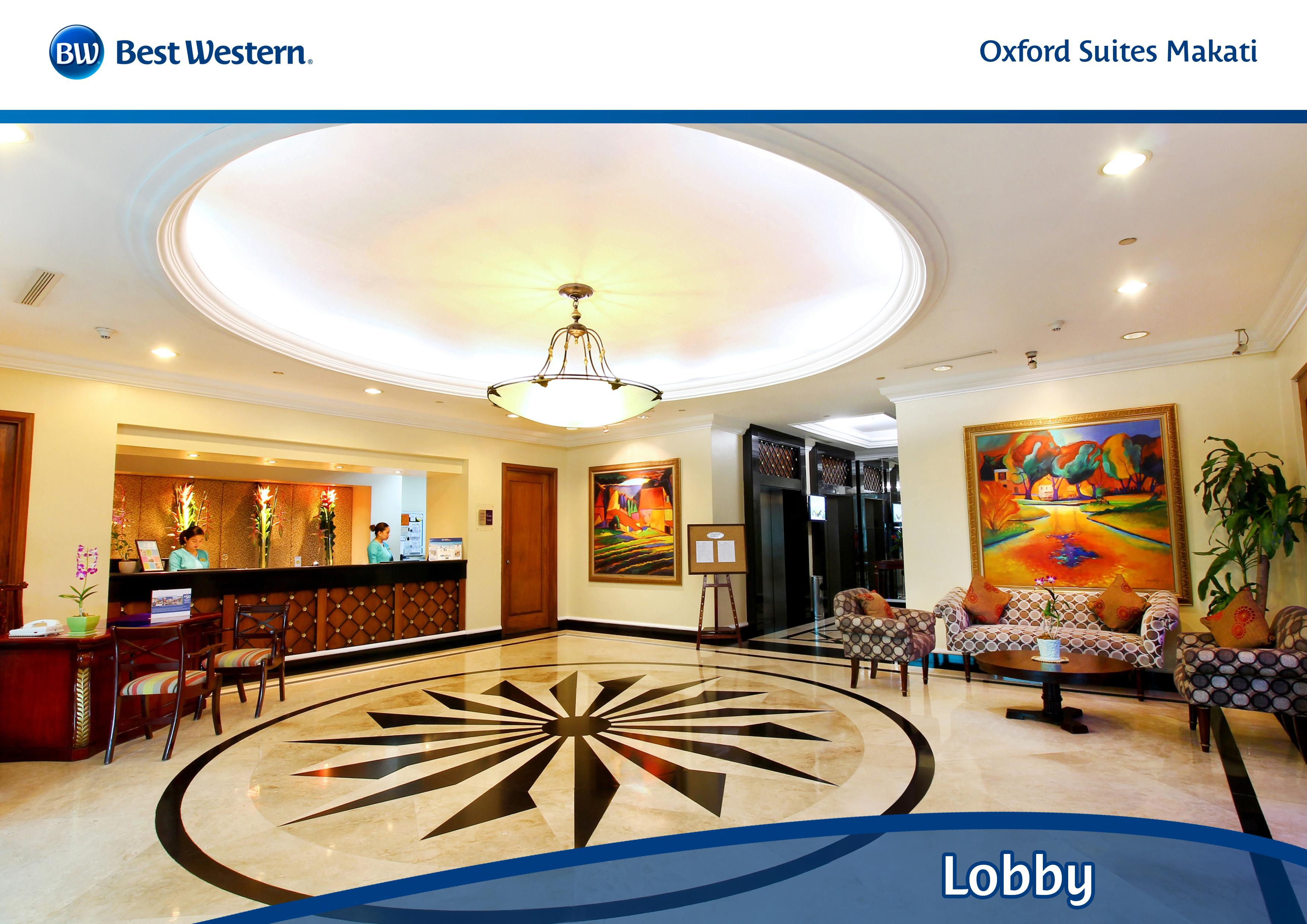 Oxford Suites Makati San Pedro Makati Exterior foto