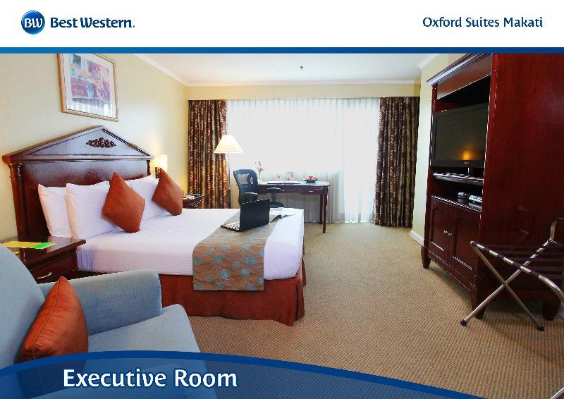 Oxford Suites Makati San Pedro Makati Exterior foto
