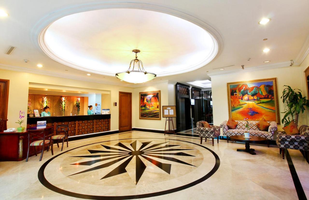 Oxford Suites Makati San Pedro Makati Exterior foto
